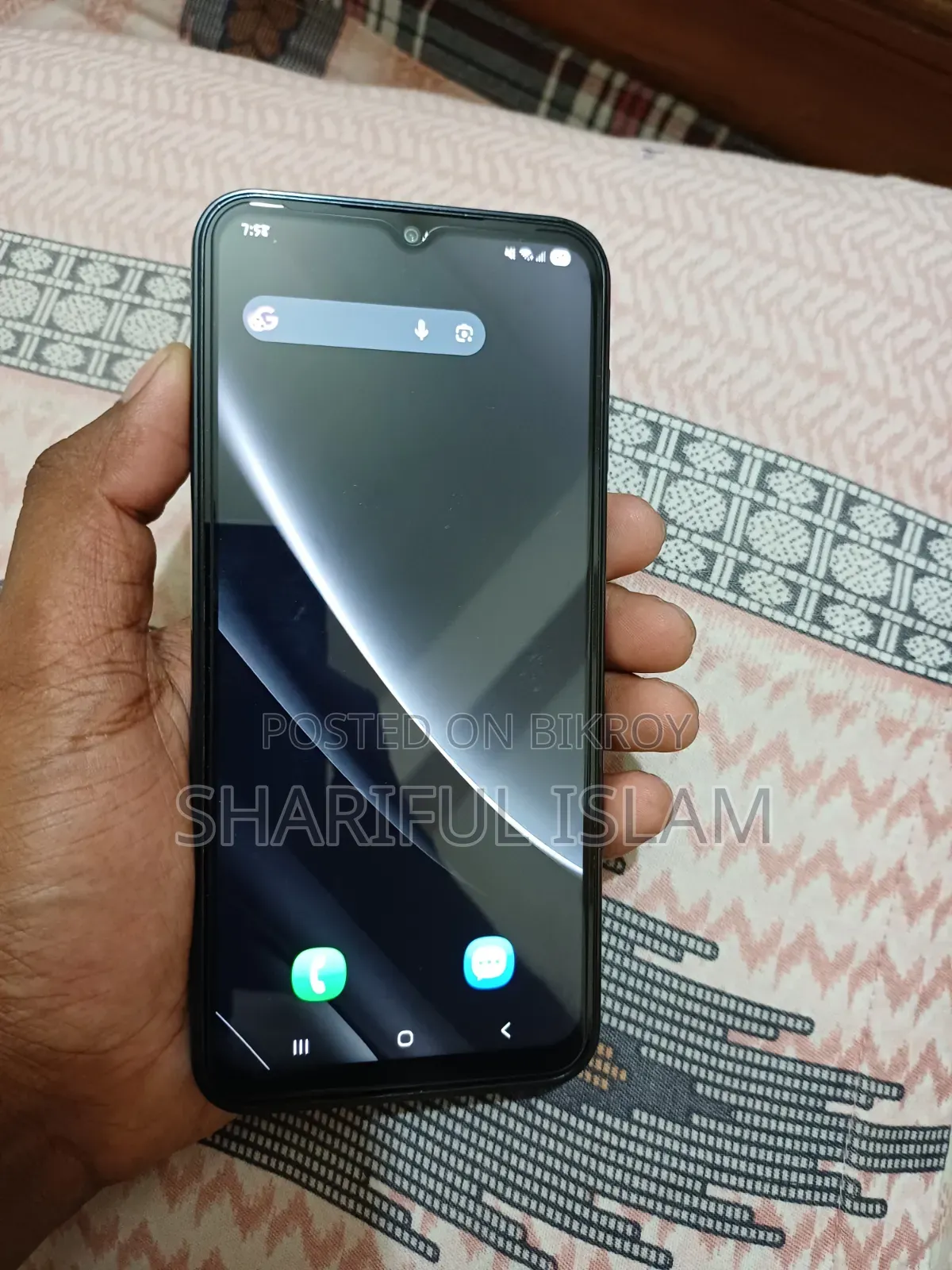 স্যামসাং গ্যালাক্সি এ১৪ ৫জি ১২৮ জিবি ব্ল্যাক