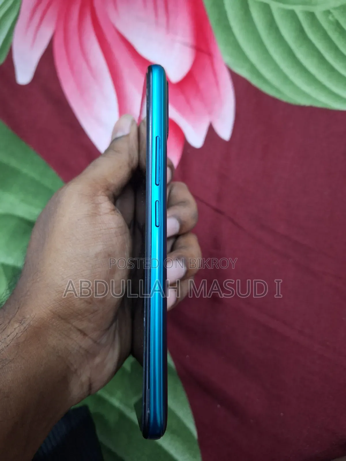 Itel A48 32 GB Blue