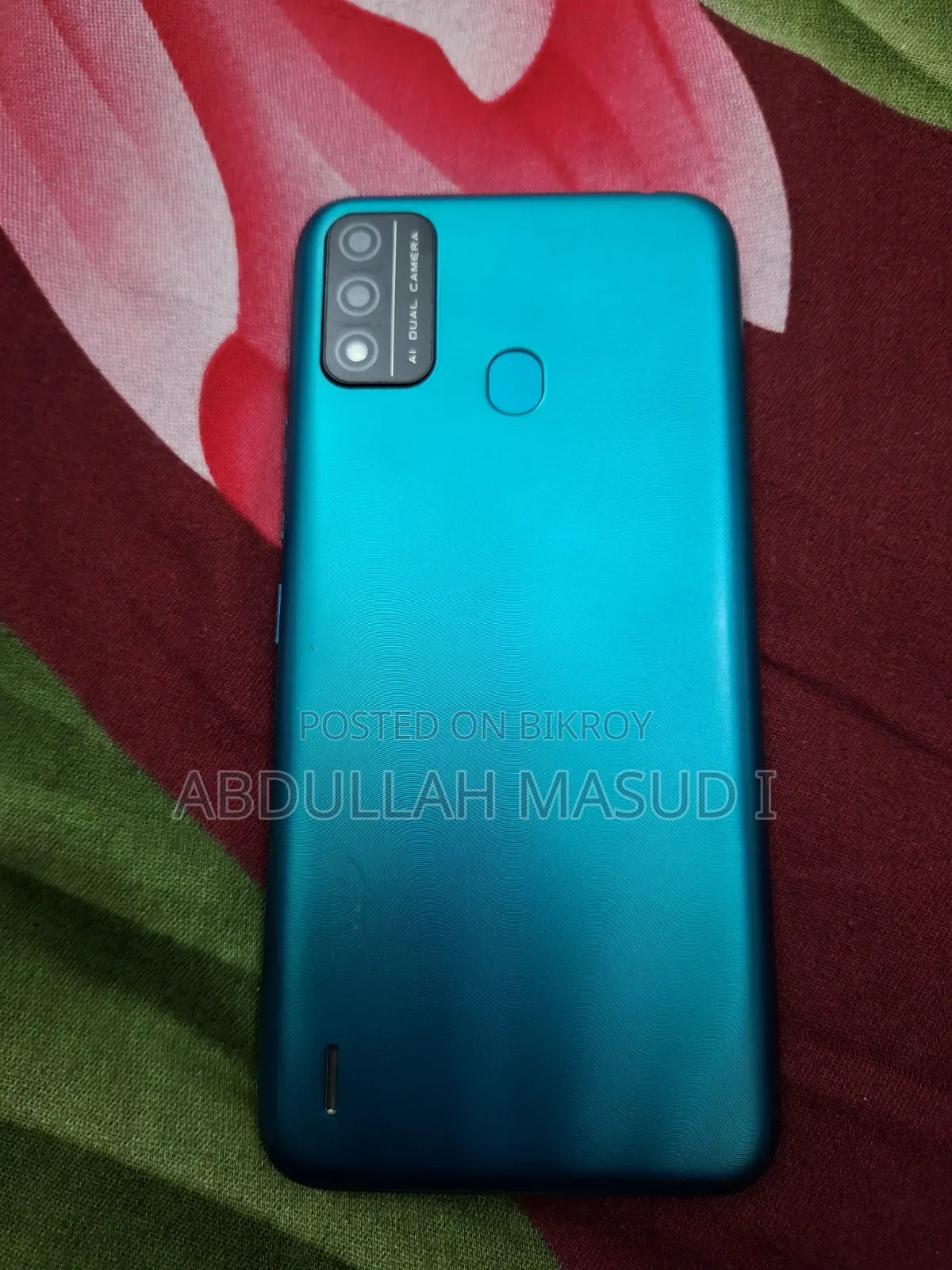 Itel A48 32 GB Blue