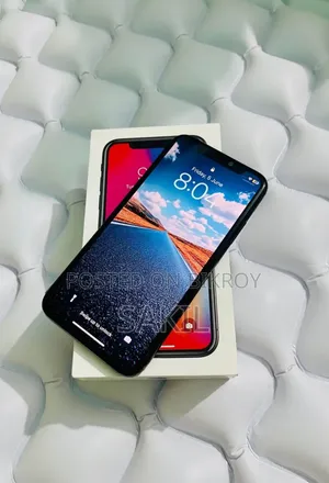 Apple iPhone X 256 GB Black