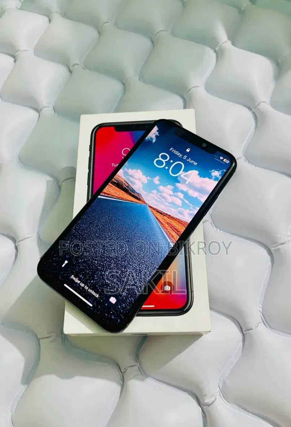 Apple iPhone X 256 GB Black