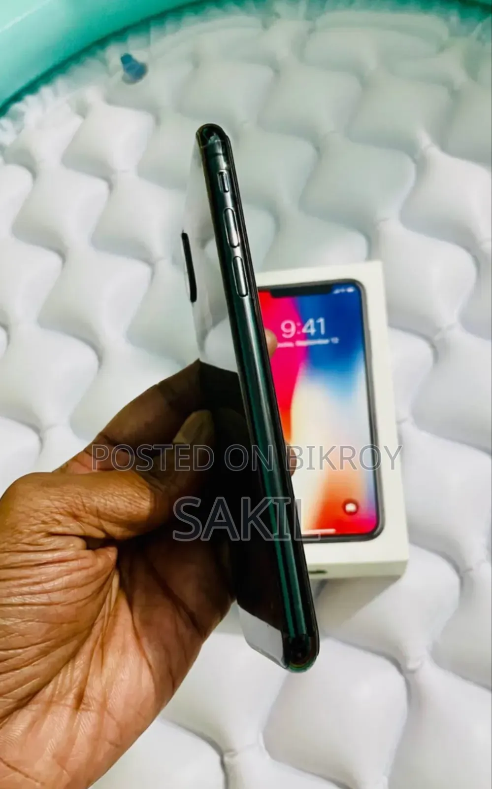 Apple iPhone X 256 GB Black