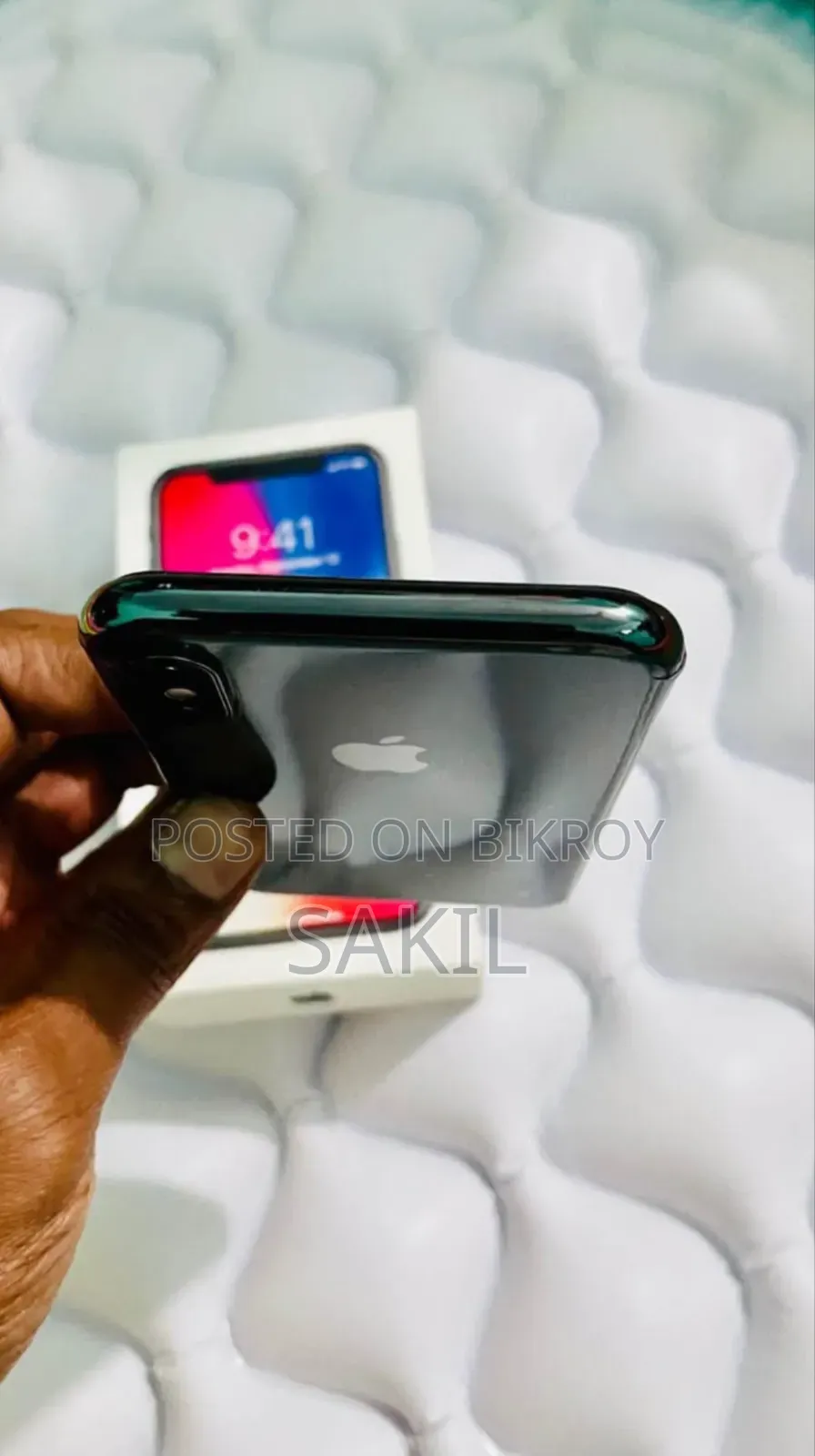 Apple iPhone X 256 GB Black