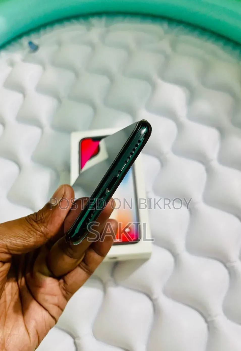Apple iPhone X 256 GB Black