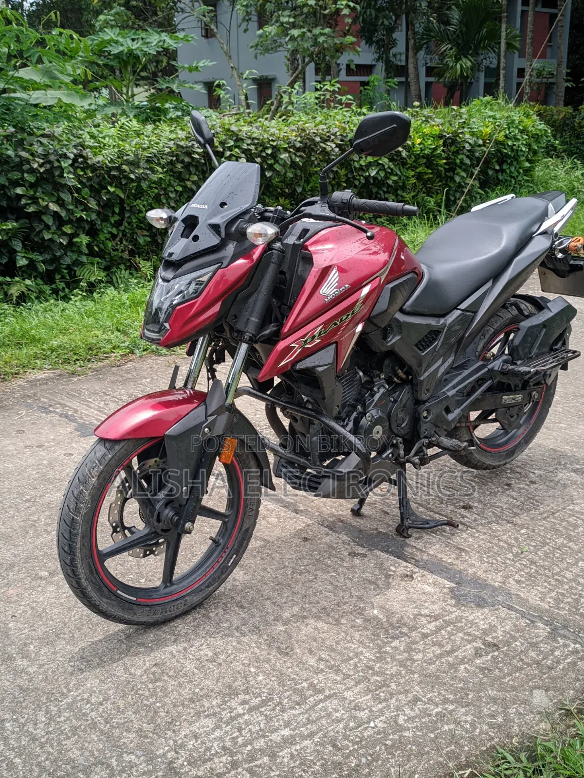 হোন্ডা এক্স-ব্লেড ১৬০ ২০২১ রেড
