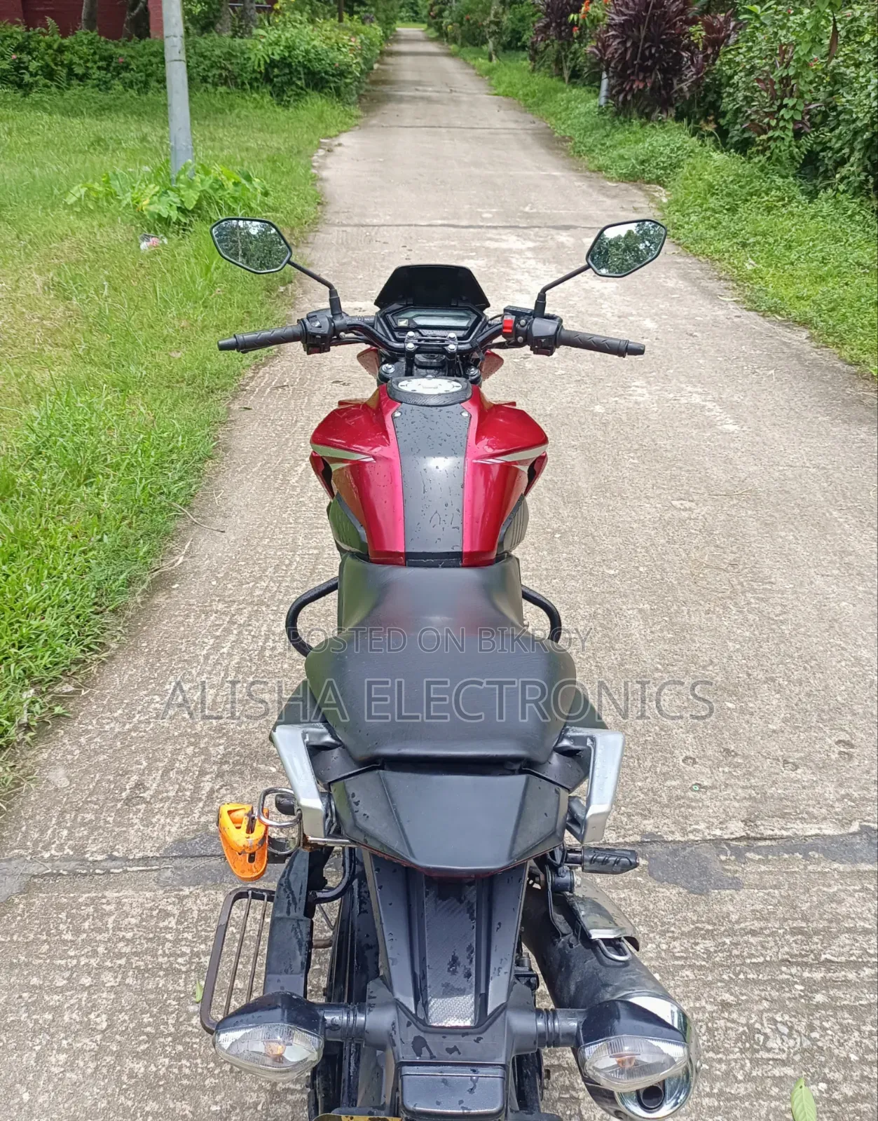 হোন্ডা এক্স-ব্লেড ১৬০ ২০২১ রেড