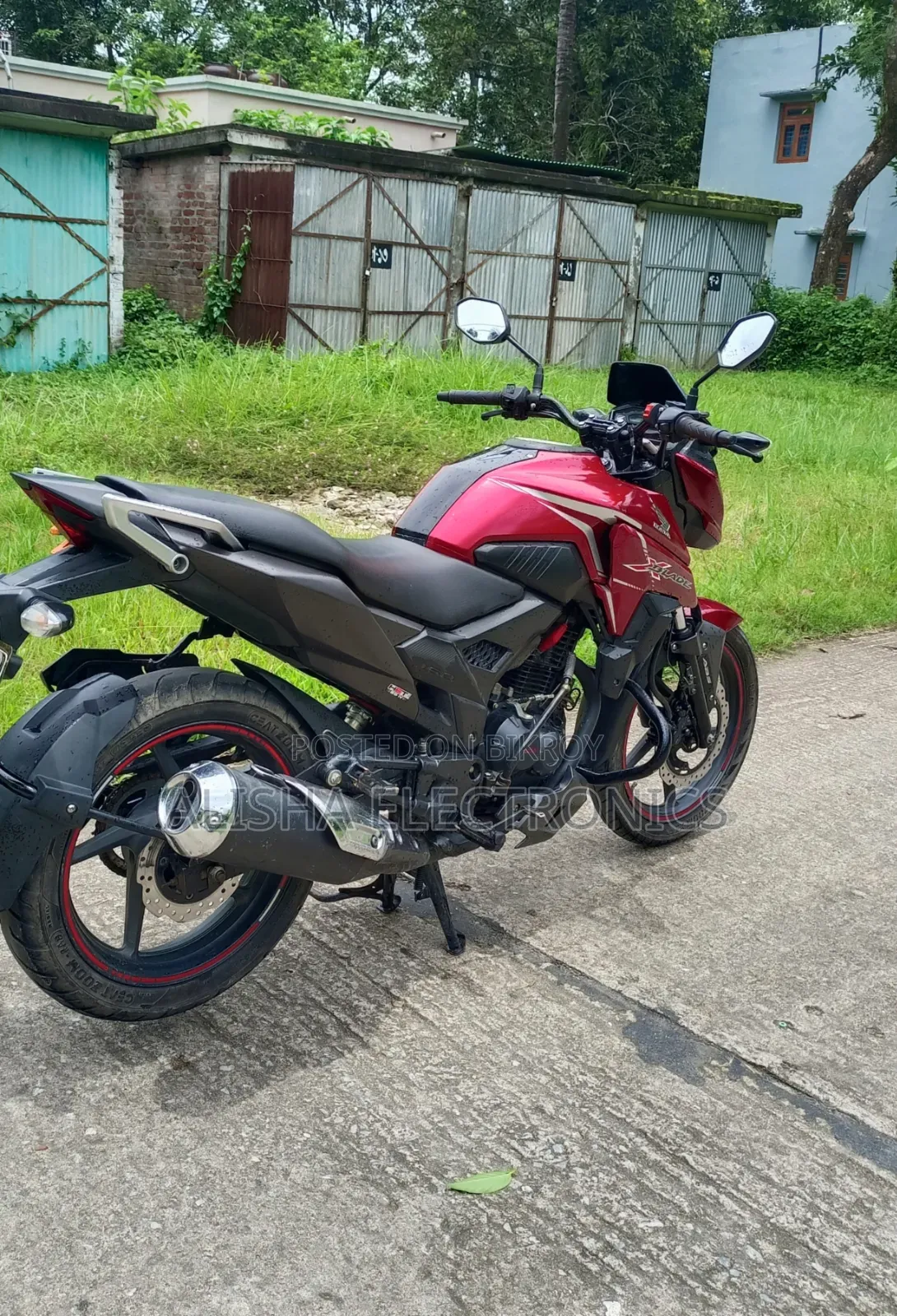 হোন্ডা এক্স-ব্লেড ১৬০ ২০২১ রেড
