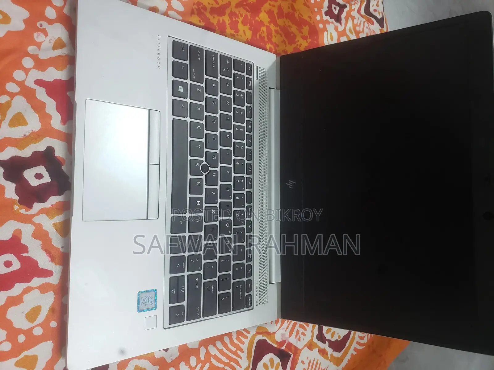 Laptop HP EliteBook 830 G5 16GB Intel Core i7 SSD 512GB