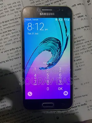 Samsung Galaxy J2 8 GB Black