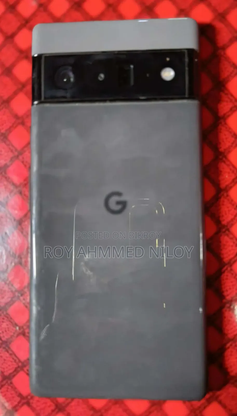 Google Pixel 6 Pro 128 GB Gray