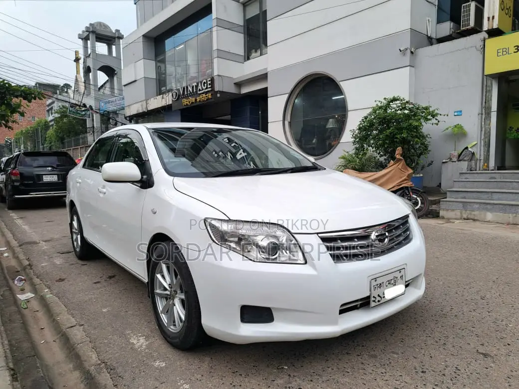 Toyota Axio 2007 White