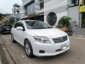 Toyota Axio 2007 White