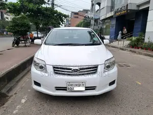 Toyota Axio 2007 White