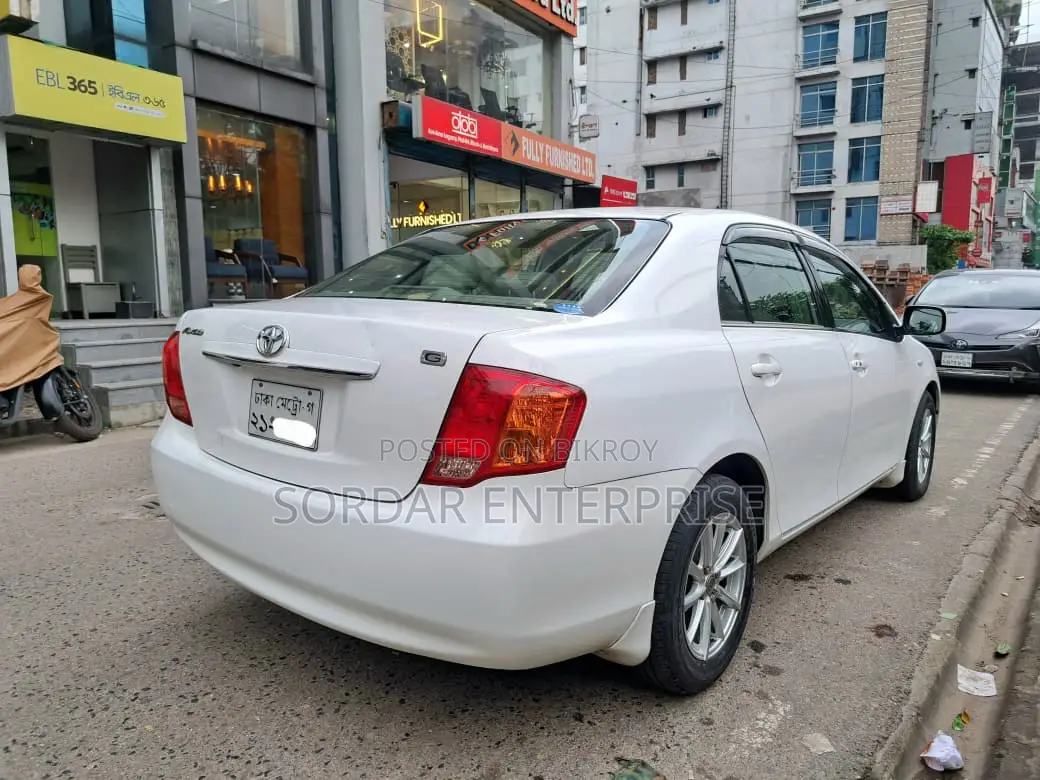 Toyota Axio 2007 White