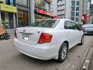 Toyota Axio 2007 White