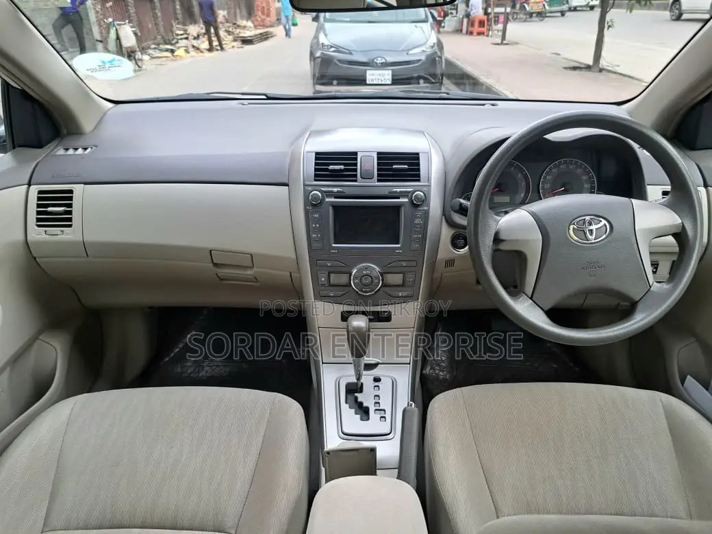 Toyota Axio 2007 White