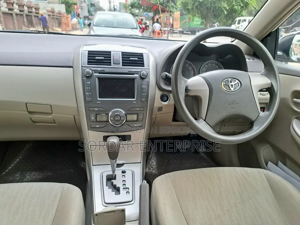 Toyota Axio 2007 White