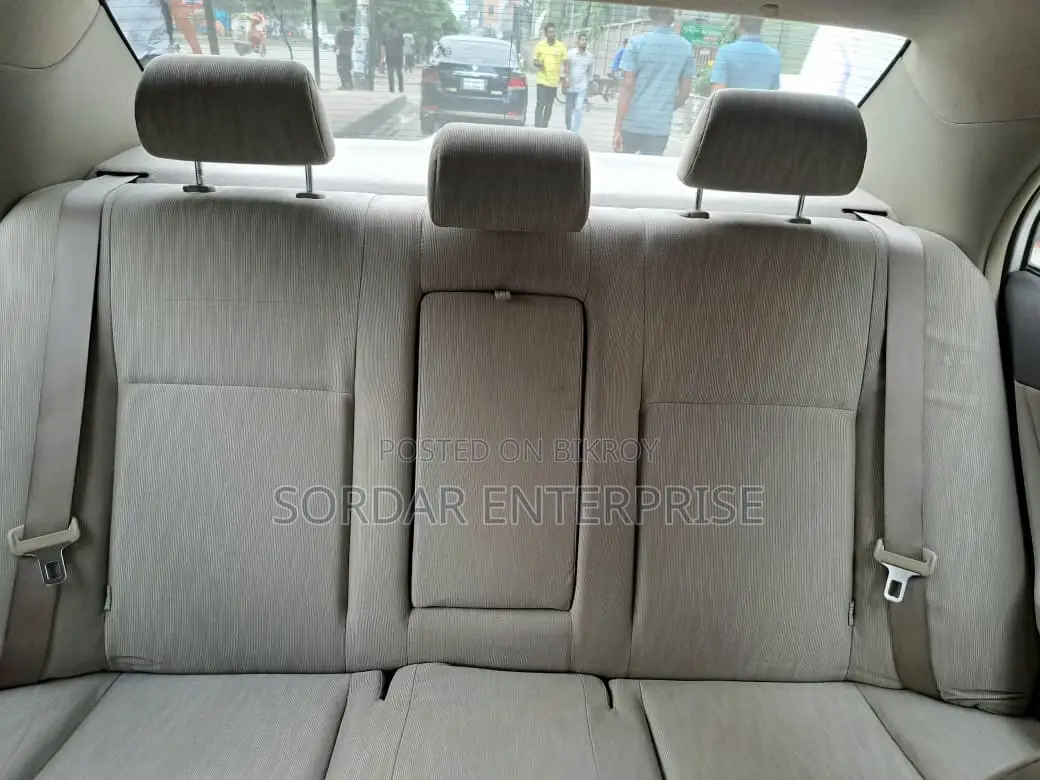 Toyota Axio 2007 White