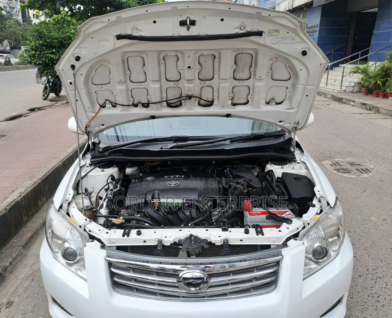 Toyota Axio 2007 White