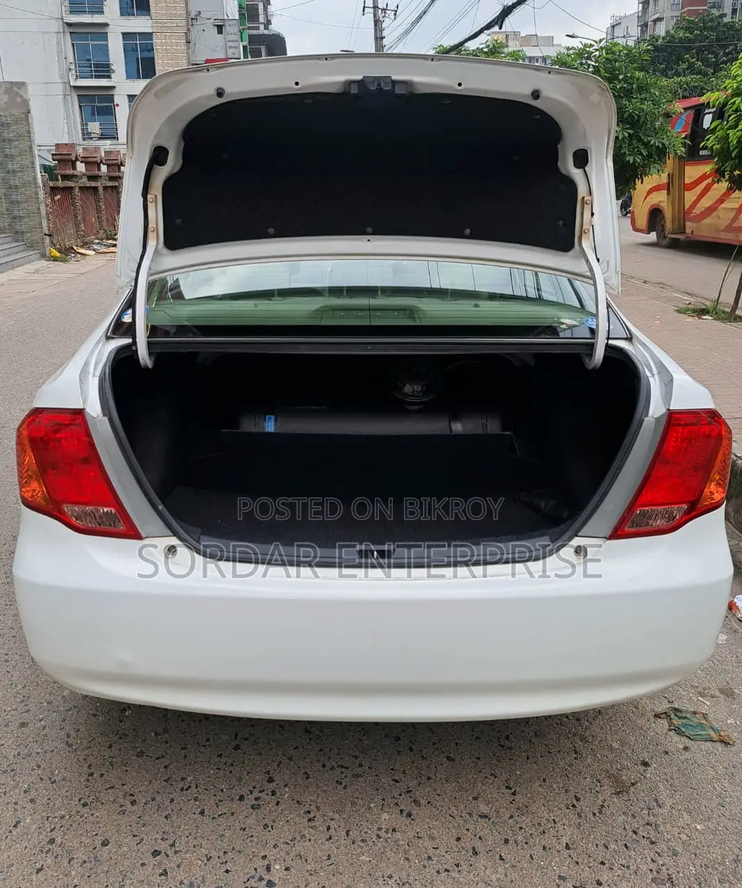 Toyota Axio 2007 White