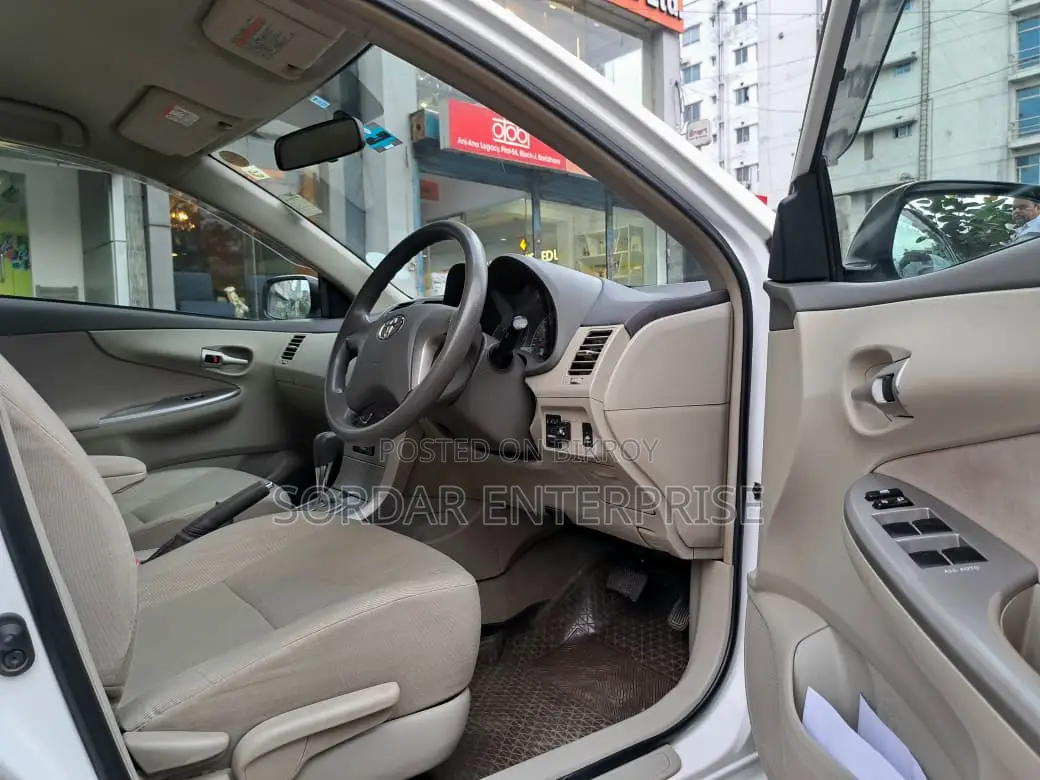 Toyota Axio 2007 White