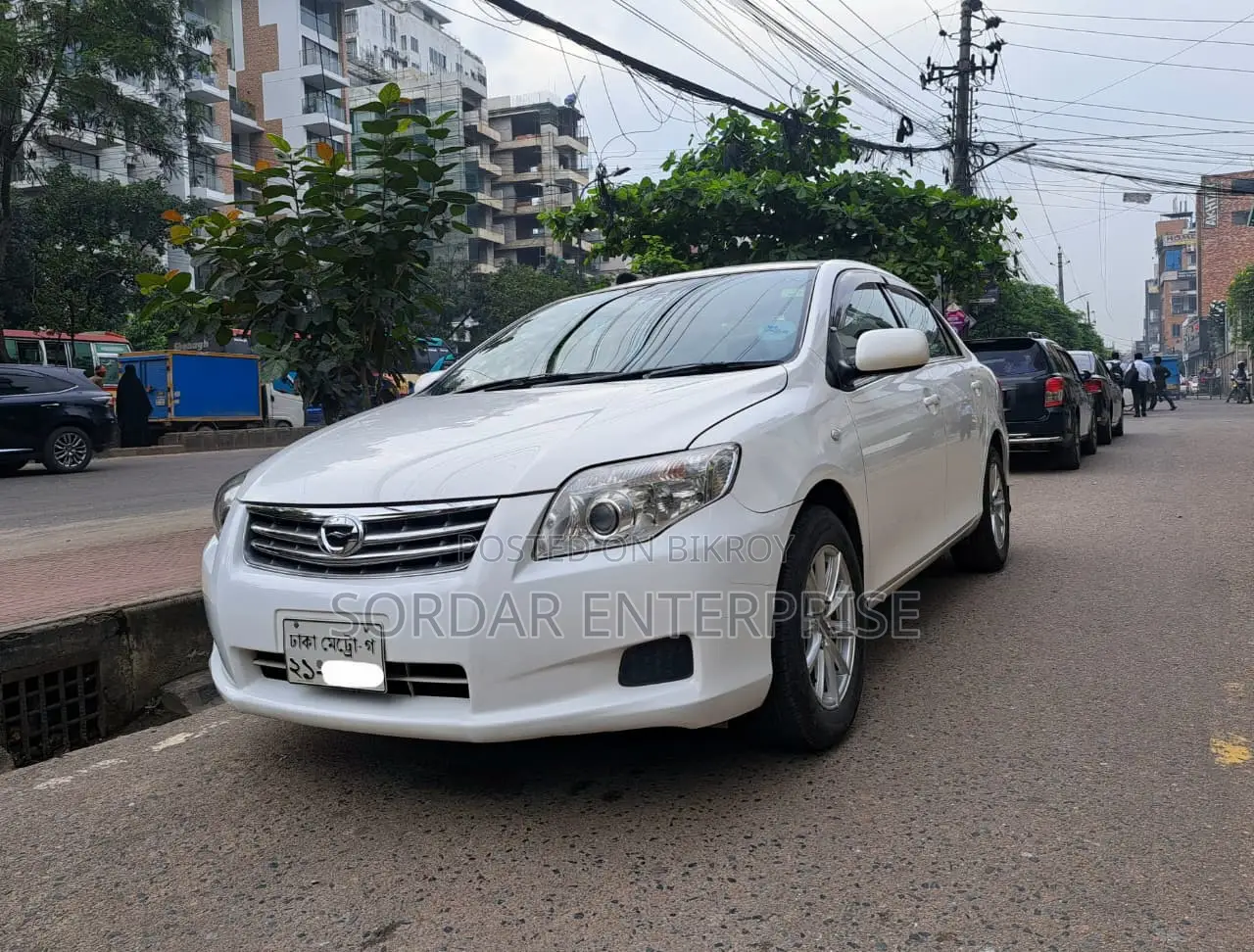Toyota Axio 2007 White