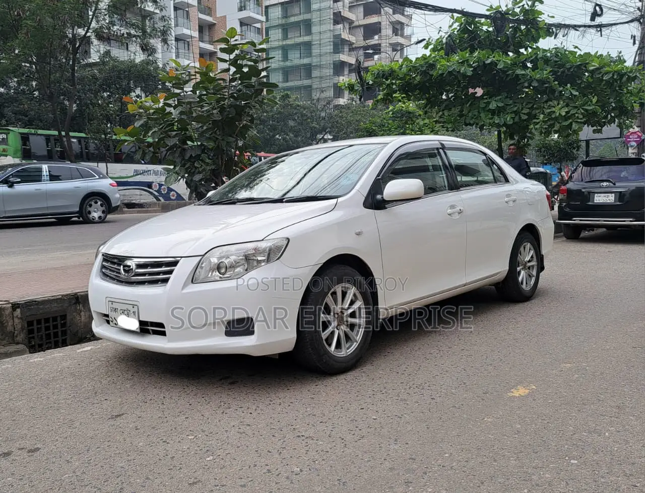 Toyota Axio 2007 White