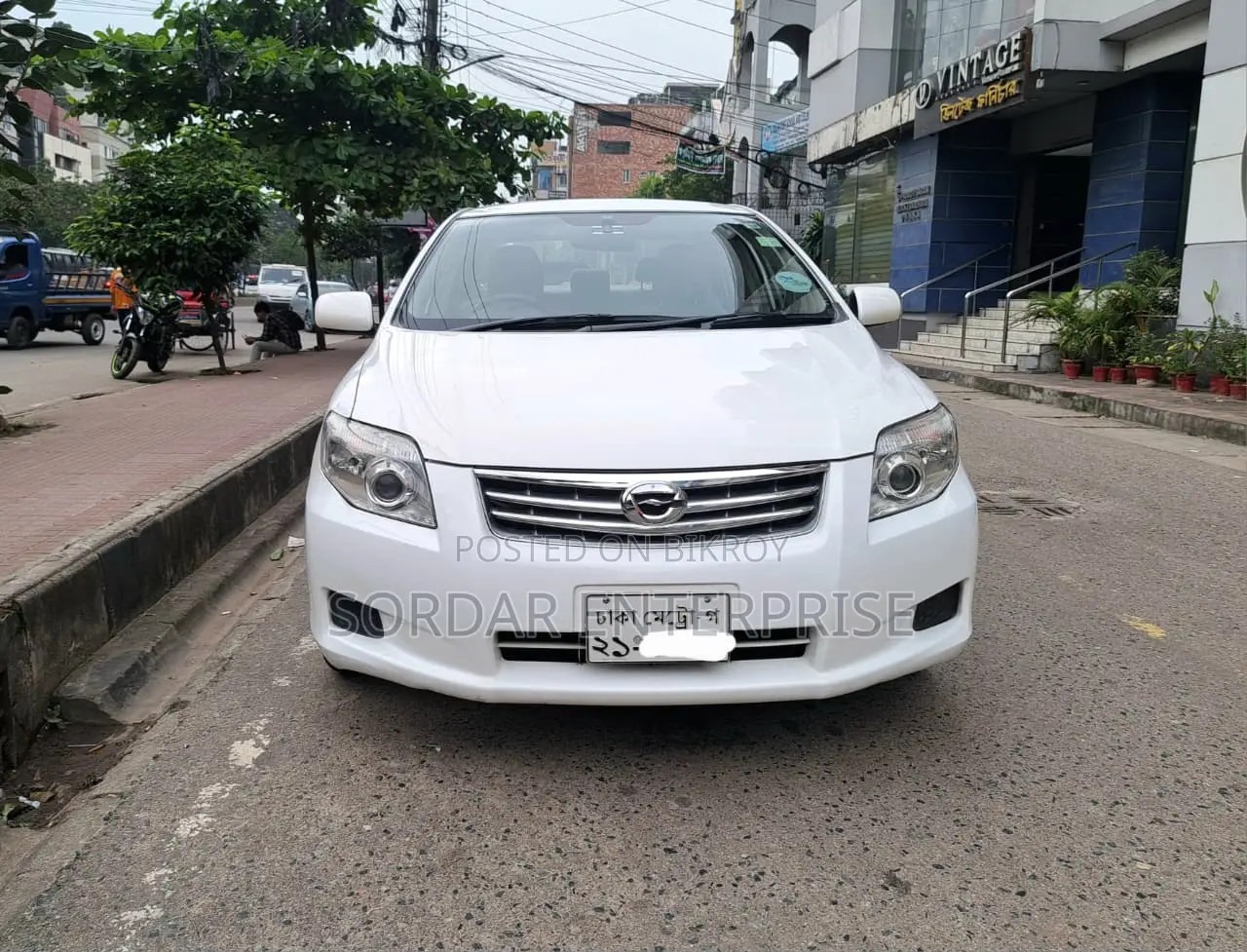 Toyota Axio 2007 White