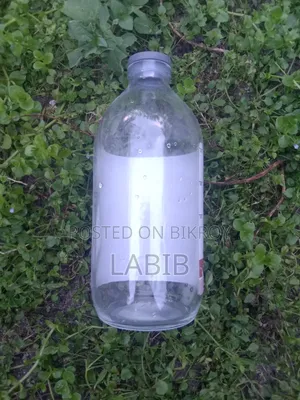 Glass Water Bottle