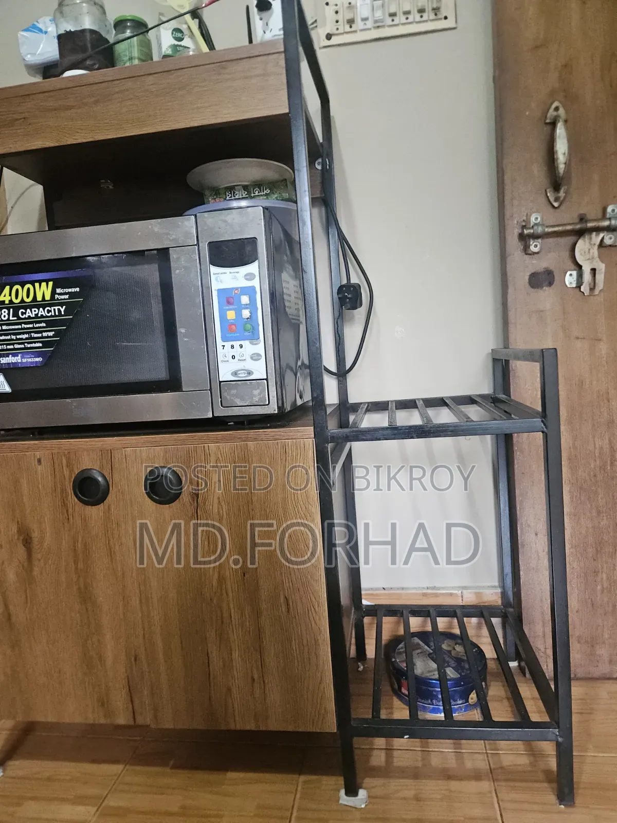 Oven Shelf + Water Dispenser