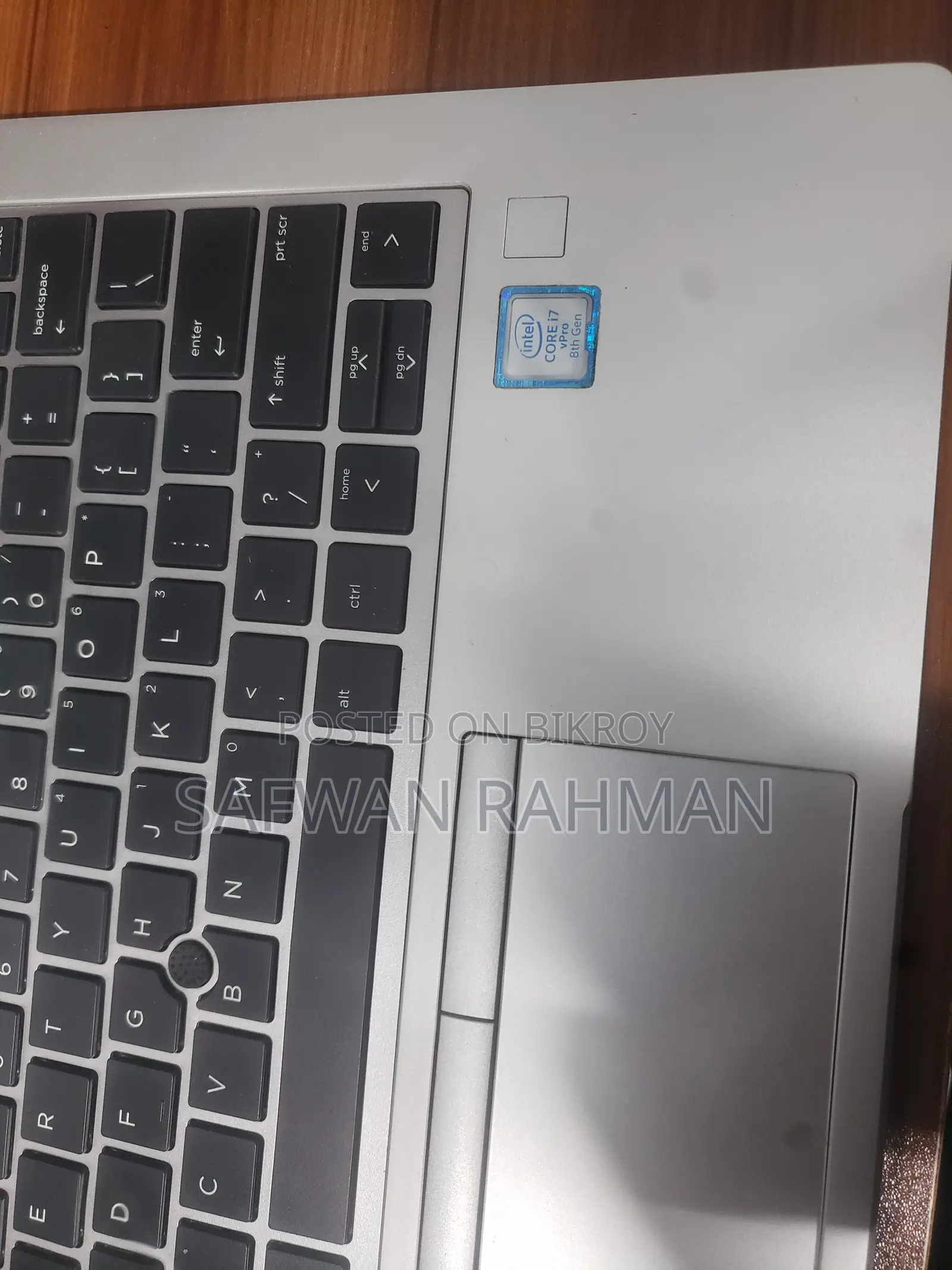 Laptop HP EliteBook 830 G5 16GB Intel Core i7 SSD 512GB