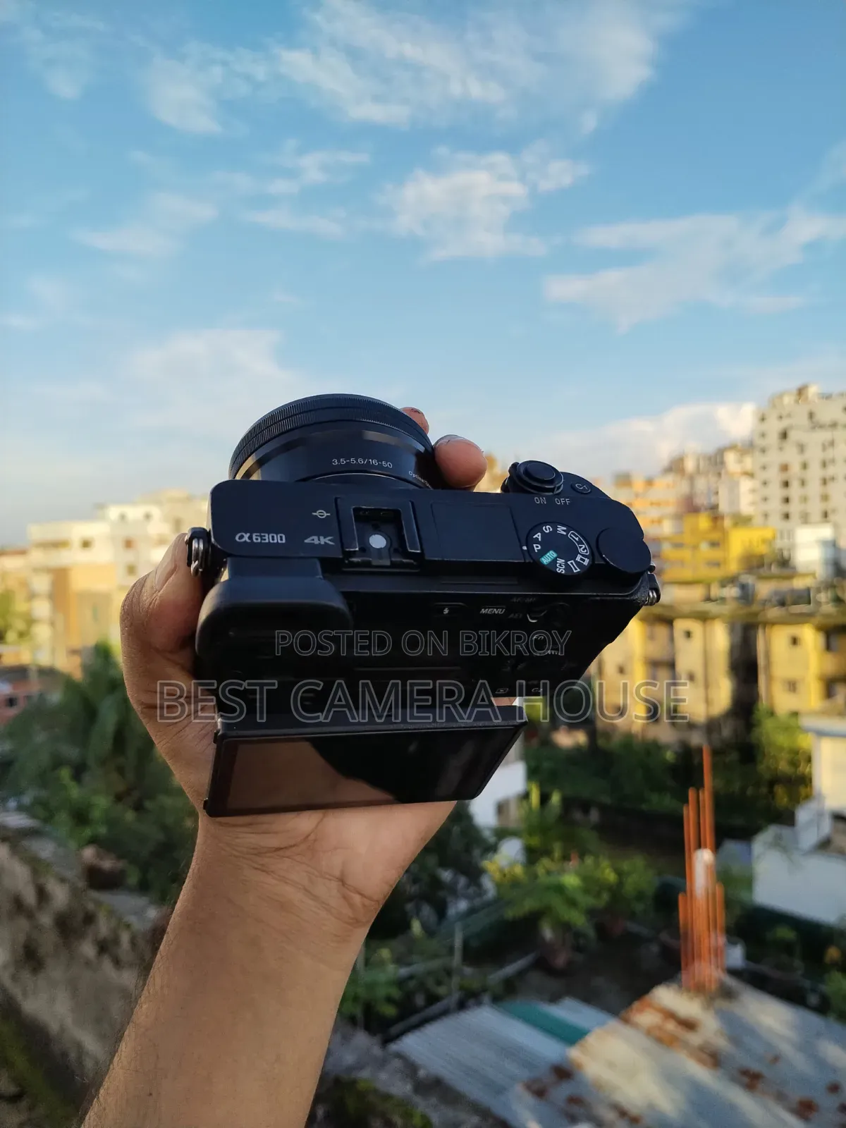 Sony 6300 + Sony 16-55mm Kit Lens