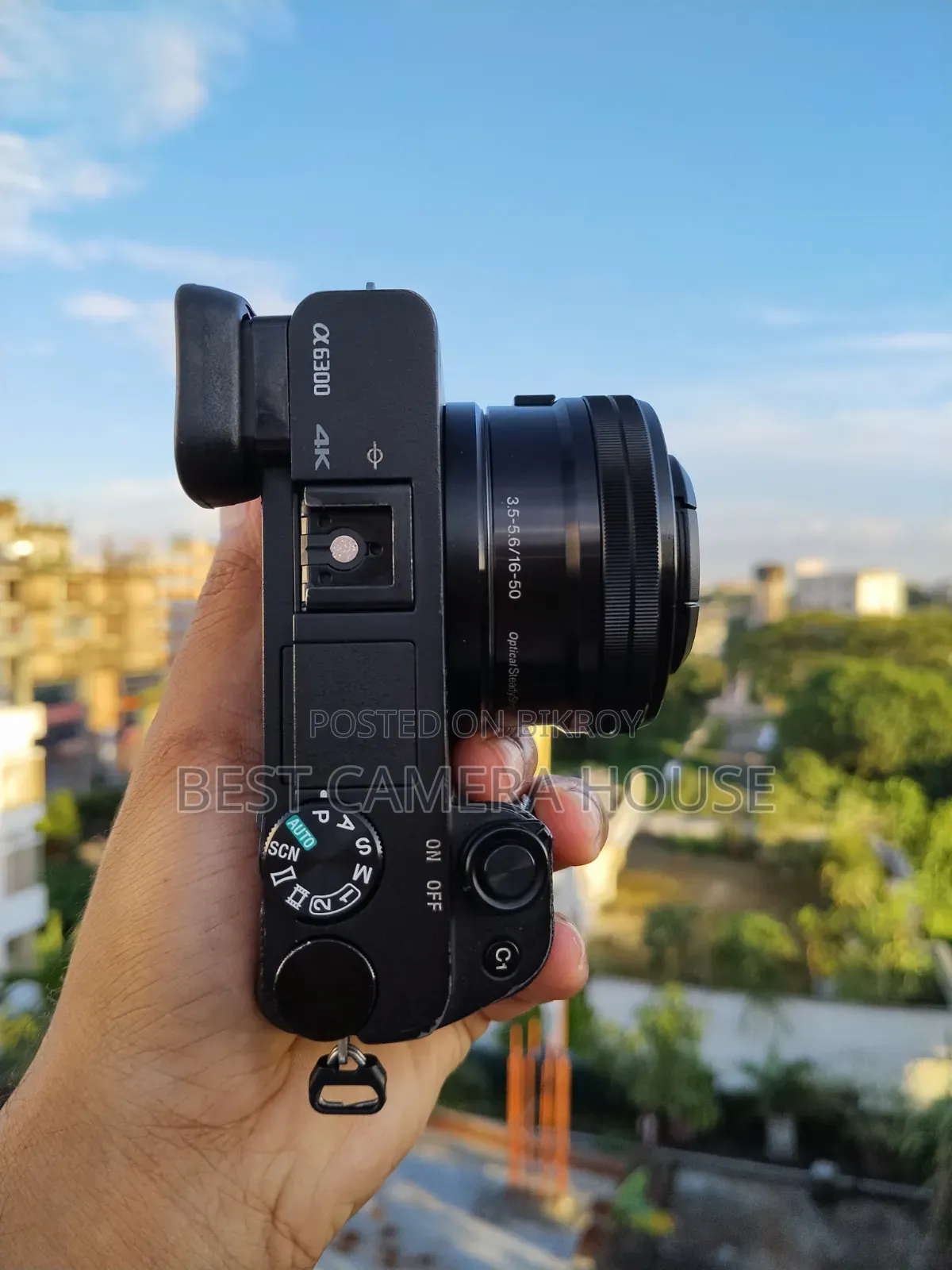 Sony 6300 + Sony 16-55mm Kit Lens