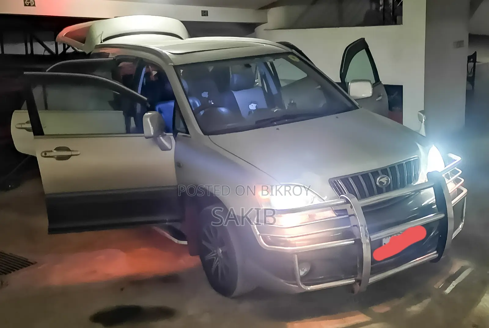 Toyota Harrier 2.4 4WD 2005 Silver