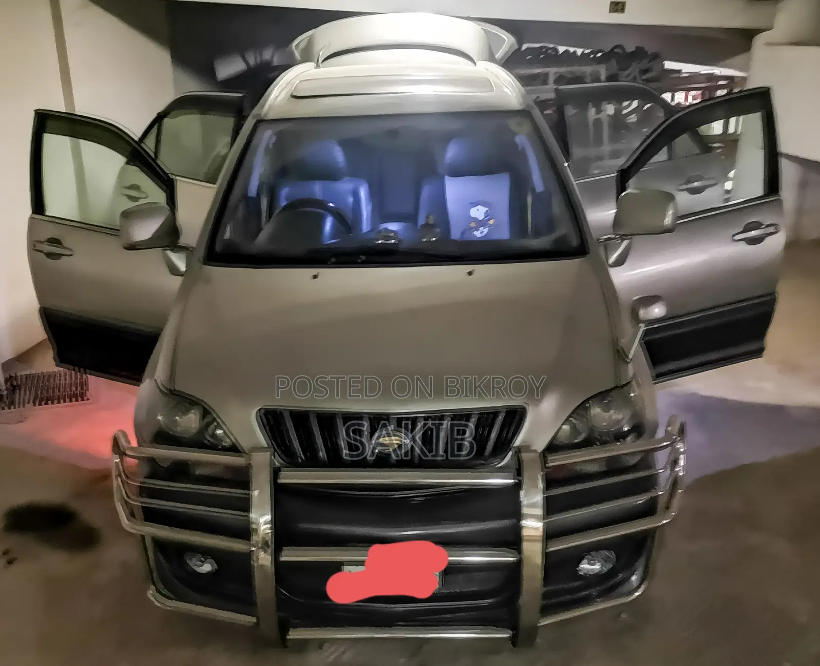 Toyota Harrier 2.4 4WD 2005 Silver