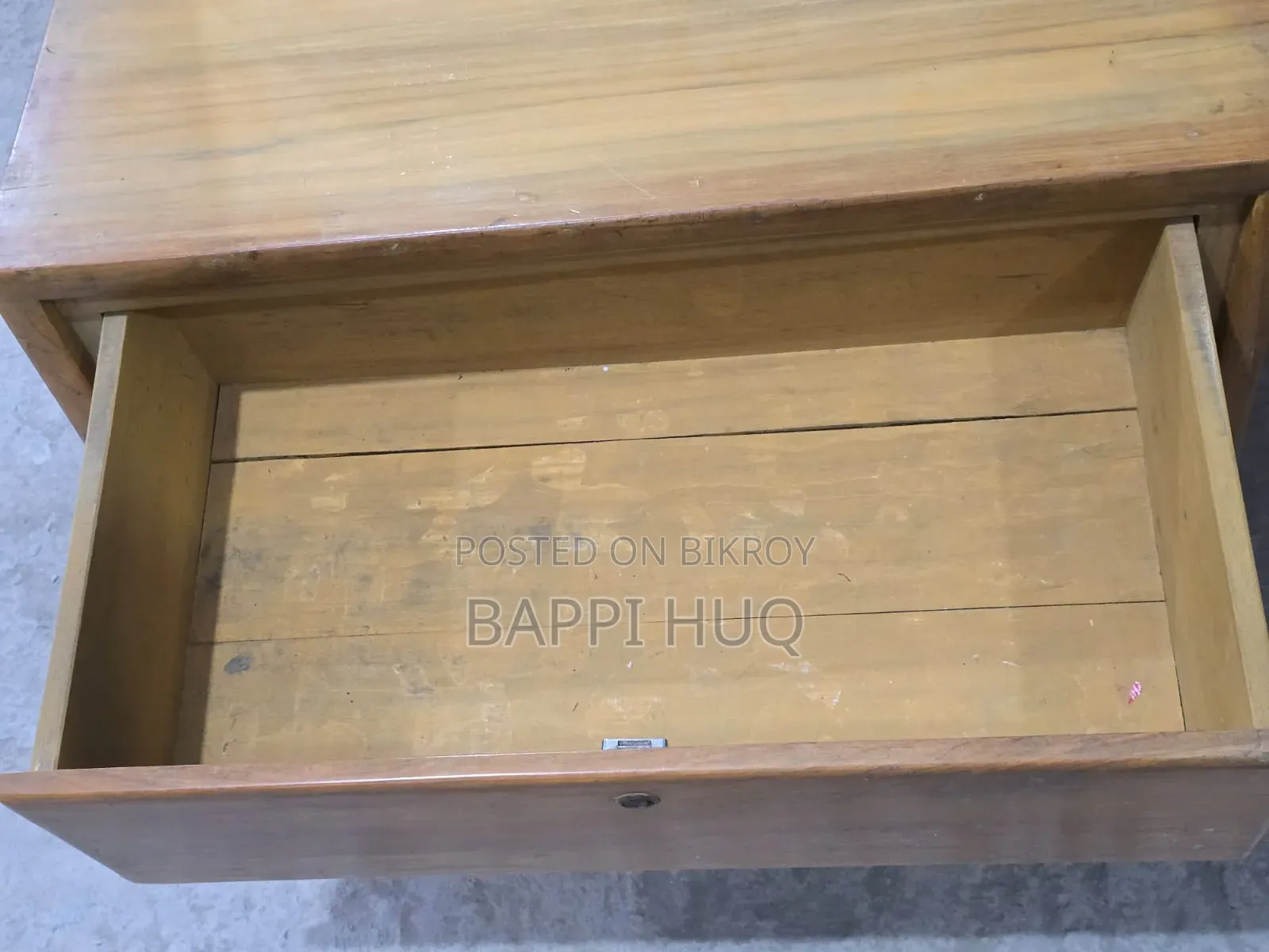 Segun Wood Dressing Table