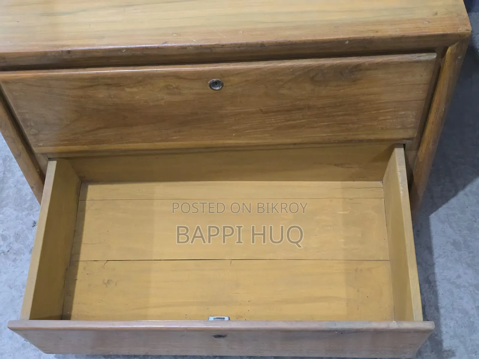 Segun Wood Dressing Table