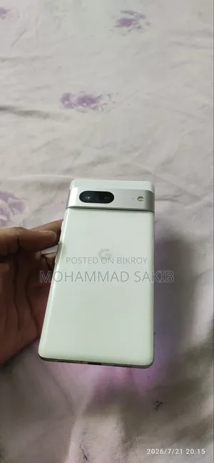 গুগল পিক্সেল ৭ ১২৮ জিবি সাদা