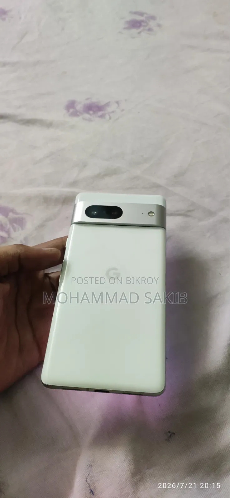 Google Pixel 7 128 GB White