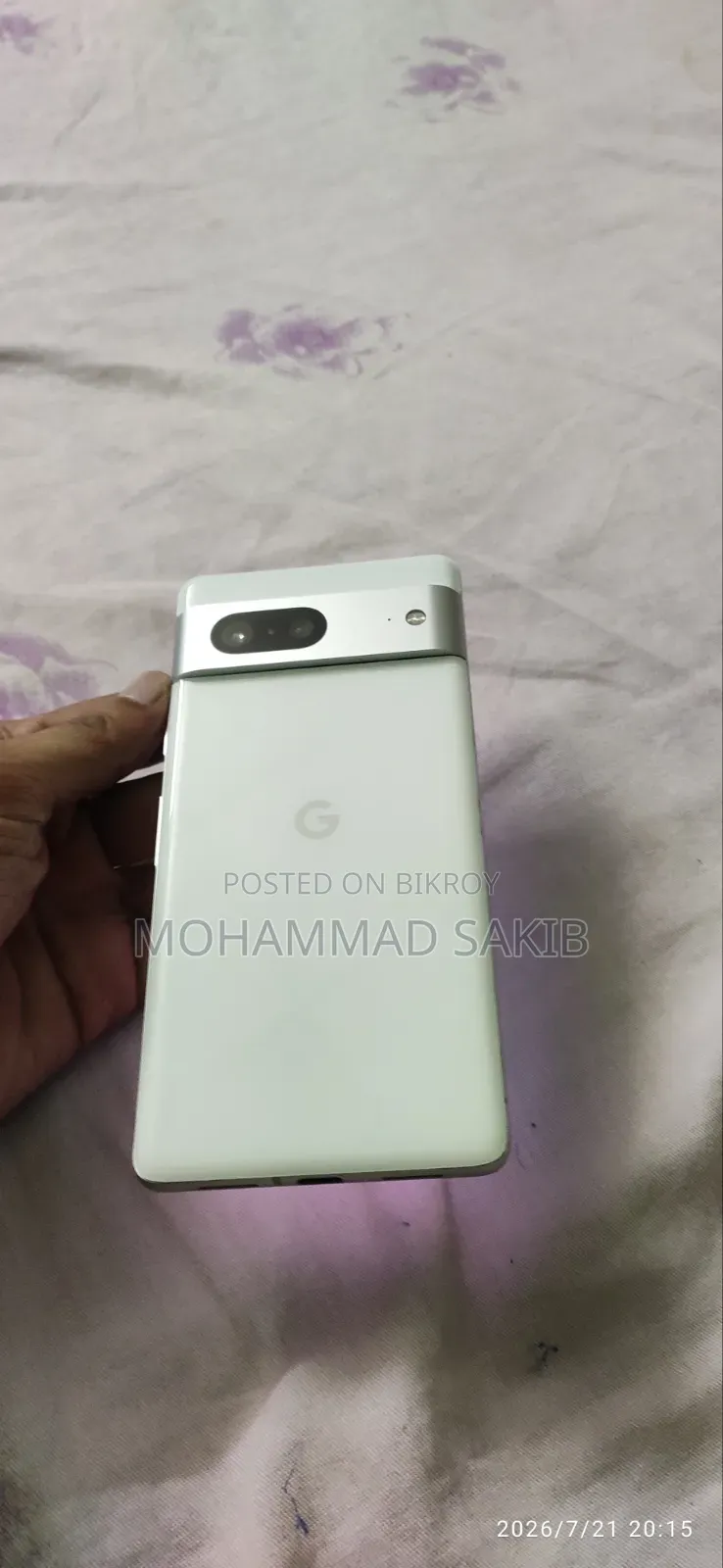 Google Pixel 7 128 GB White