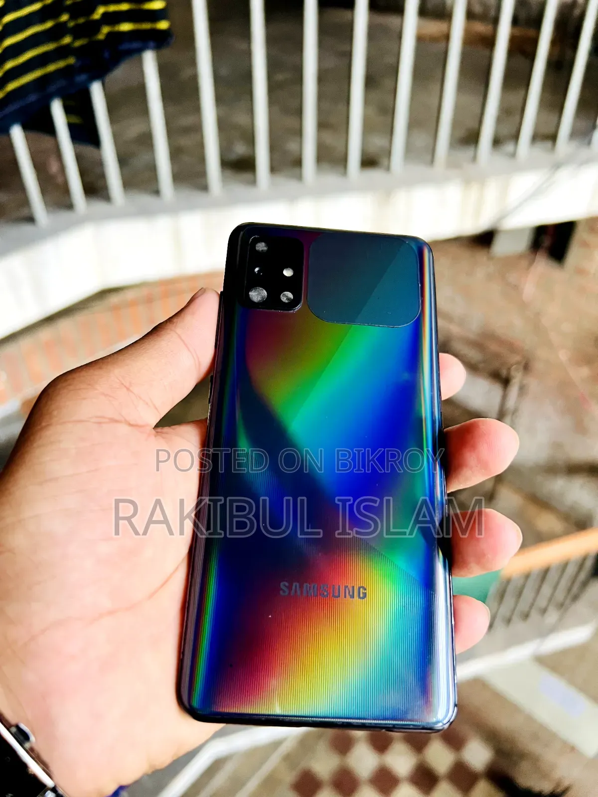 Samsung Galaxy A51 5G 128 GB Black
