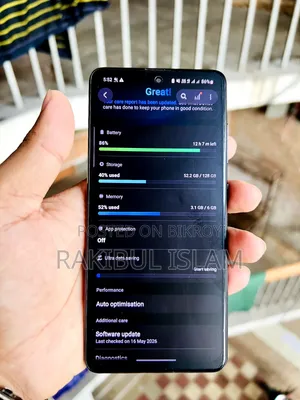 Samsung Galaxy A51 5G 128 GB Black