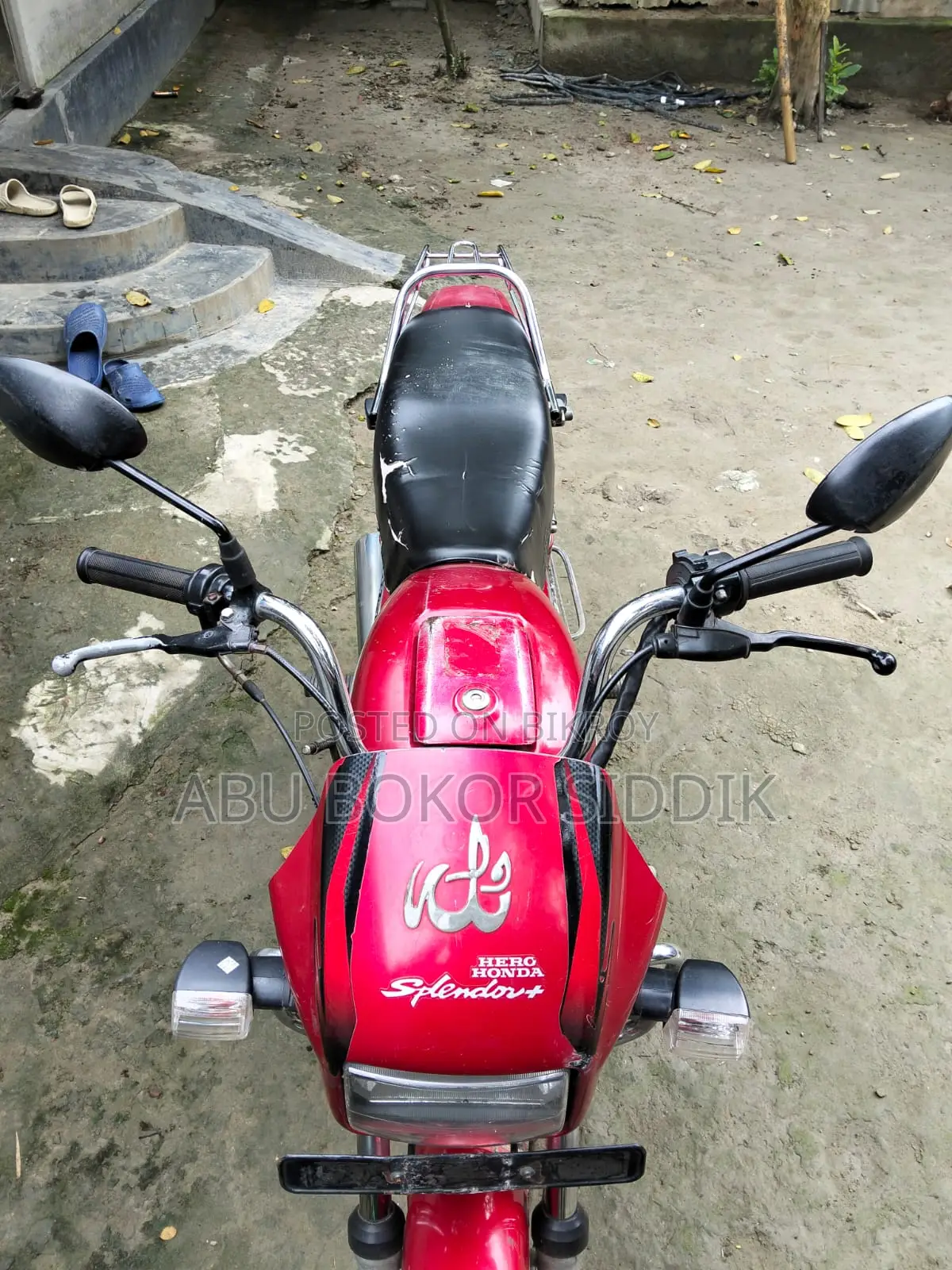 Hero Splendor Plus 2010 Red