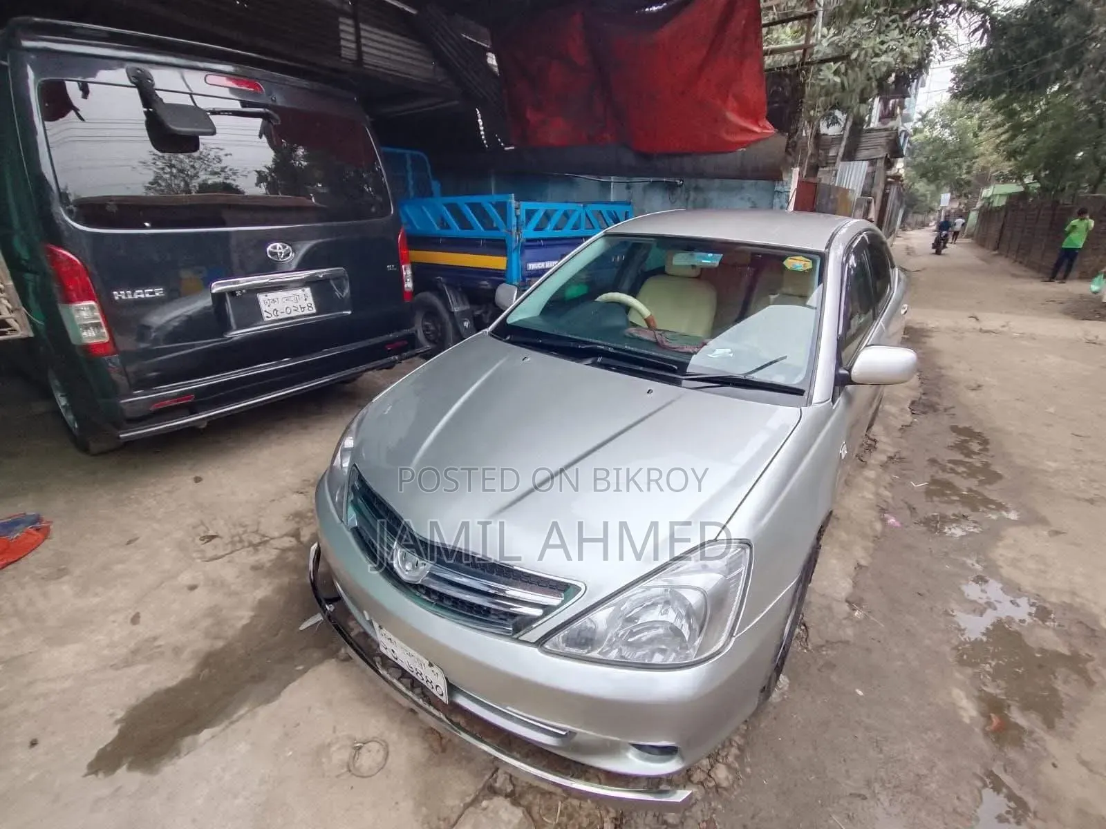 Toyota Allion 2004 Silver