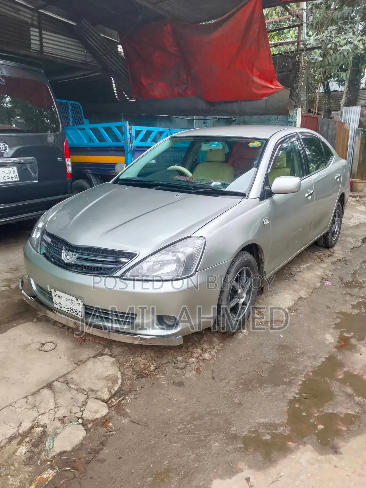 Toyota Allion 2004 Silver