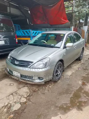 Toyota Allion 2004 Silver