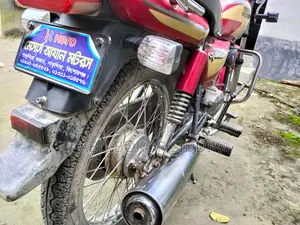 Hero Splendor Plus 2010 Red