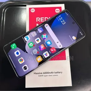 New Xiaomi Redmi Note 15 128 GB Black