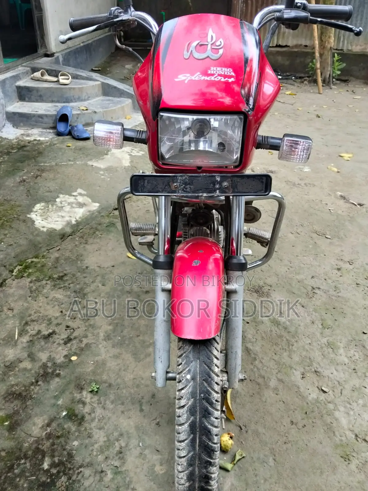 Hero Splendor Plus 2010 Red