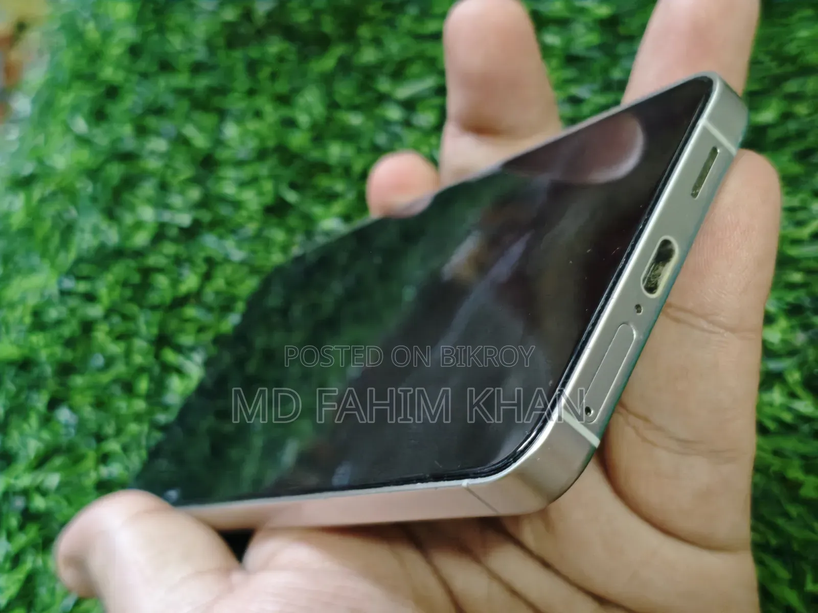 Samsung Galaxy S24 256 GB Gray